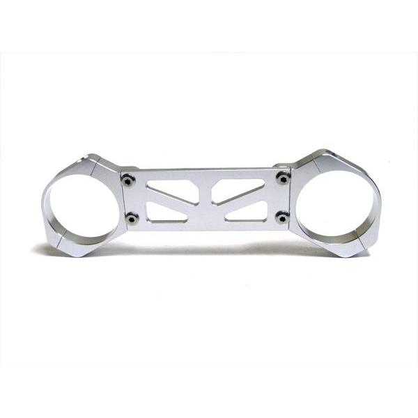 スタビライザー カワサキ KAWASAKI ニンジャ ZX-9R 2000〜2001  【バイク フロント オートバイ ハンドル 操作 アルミ シルバー |  | 01