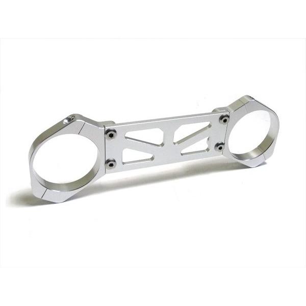 スタビライザー カワサキ KAWASAKI ニンジャ ZX-9R 2000〜2001  【バイク フロント オートバイ ハンドル 操作 アルミ シルバー |  | 02