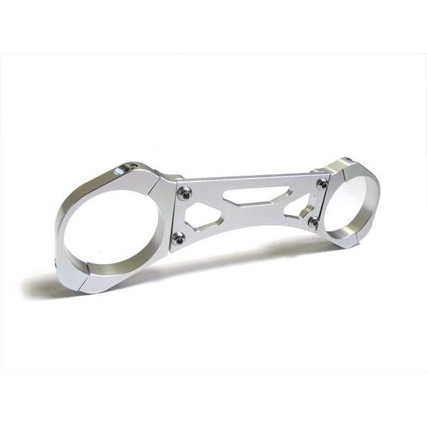 スタビライザー ホンダ HONDA ブイティーアール VTR250 【バイク フロント オートバイ ハンドル 操作 アルミ シルバー 銀 フロントフォーク |  | 02