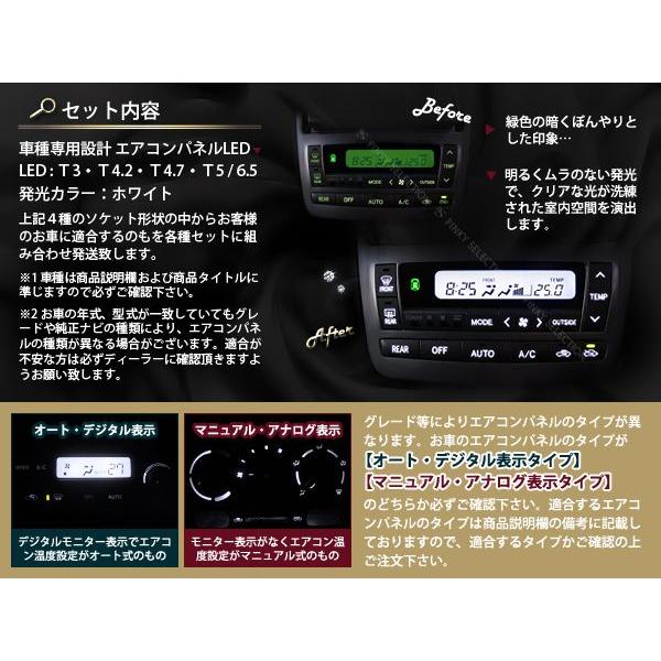 【メール便送料無料】 エアコンパネルLED ビート/Beat PP1 H3.5〜H7.10 ホワイト/白 エアコンLED ホンダ マニュアル.アナログ表示【T3 |  | 01