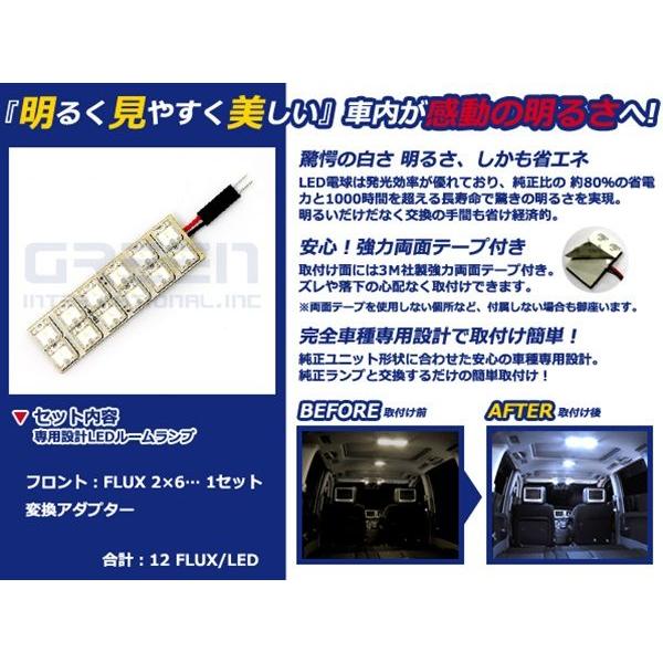 【メール便送料無料】 超高輝度LEDルームランプ kei/ケイ HN22S H10〜 12発/1P スズキ【FLUX 室内灯 電球 ホワイト 白 ルームランプセット |  | 01