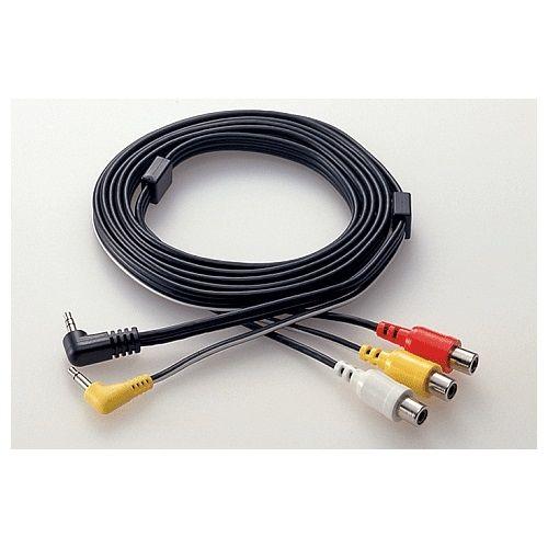 カロッツェリア RCAピン/ミニプラグ変換ケーブル KW-13JC 純正互換品 AVパワーユニット サイバーナビ | 