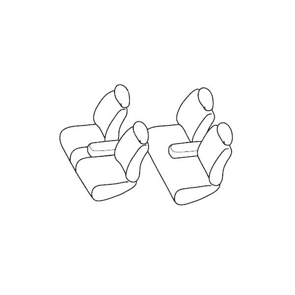 PVC レザー シートカバー キューブ Z11系 前期 中期 後期 H14/10〜H20/11 5人乗り用 ベージュ フルセット 内装 本革調