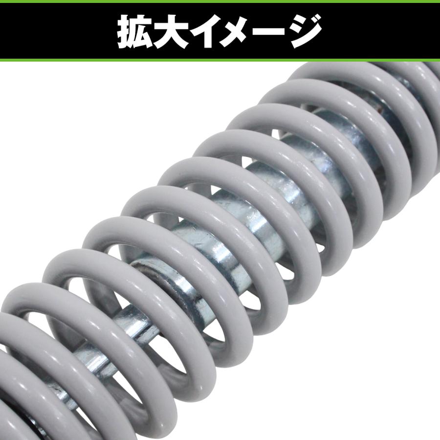 ヤマハ アプリオ ビーノ 2台セット サスペンション ヤマハ ジョグ アプリオ ビーノ 230mm メッキ ヤマハ用