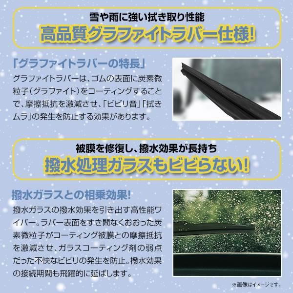 スノーワイパー CX-5/CX5/CX 5 KE##W系/KE系 雪 冬 凍らない