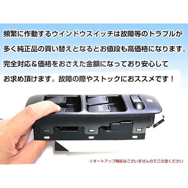 パワーウィンドウスイッチ Kei ケイ HN22S スズキ 【メーカー純正互換