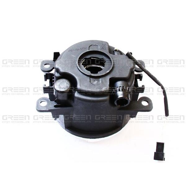 送料無料 CCFLイカリング内蔵 クリスタルガラス フォグランプ フィット3 FIT3 GK3/GK4/GK5/GK6 ホンダ純正タイプ ブルーリング 青 |  | 02