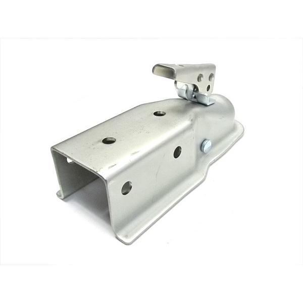 ピンドルヒッチカプラー 2インチボール対応ステンレス CVP 2インチヒッチボール用 トレーラーカプラー 2インチ