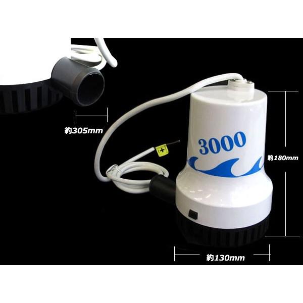 無料配達 マリンスポーツ 排出 船外 汚水 海水 溜まった 船底 ボート ヨット 小型船舶 船 排水 水中ポンプ 汲み上げ 3000gph 24v ビルジポンプ 送料無料 の船外への排出に 汚水 海水 など ボート ヨット 小型船舶 プレジャーボート ヨット Oyostate Gov Ng