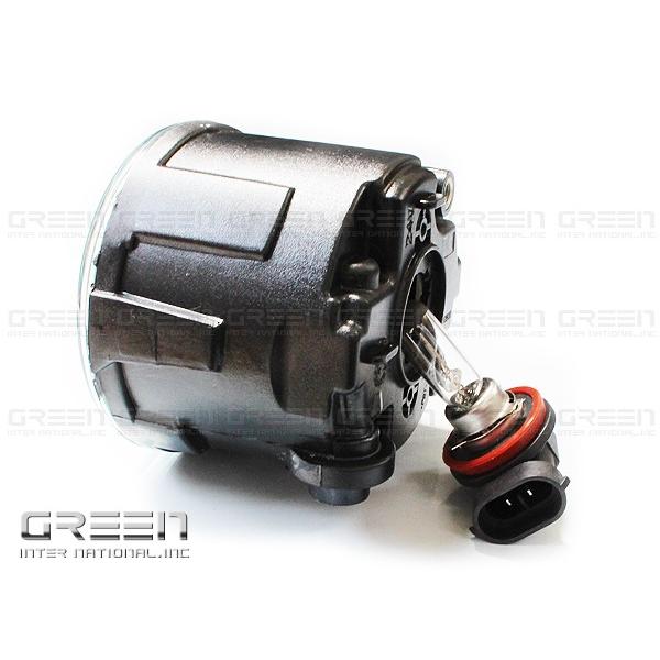 クリスタルガラスレンズ採用 フォグランプユニット エルグランド E52