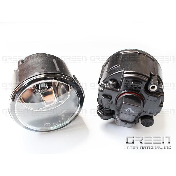 クリスタルガラスレンズ採用 フォグランプユニット スカイラインクーペ