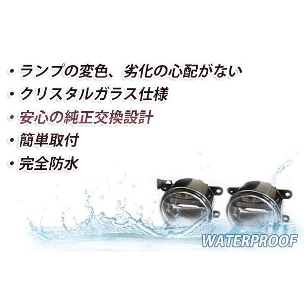 スズキ スペーシアカスタム 右ディライト フォグベェゼルセット