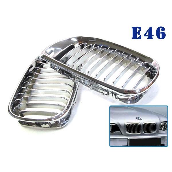 BM キドニーグリル BMW 3シリーズ E46 後期 セダン??318i 320i 323i