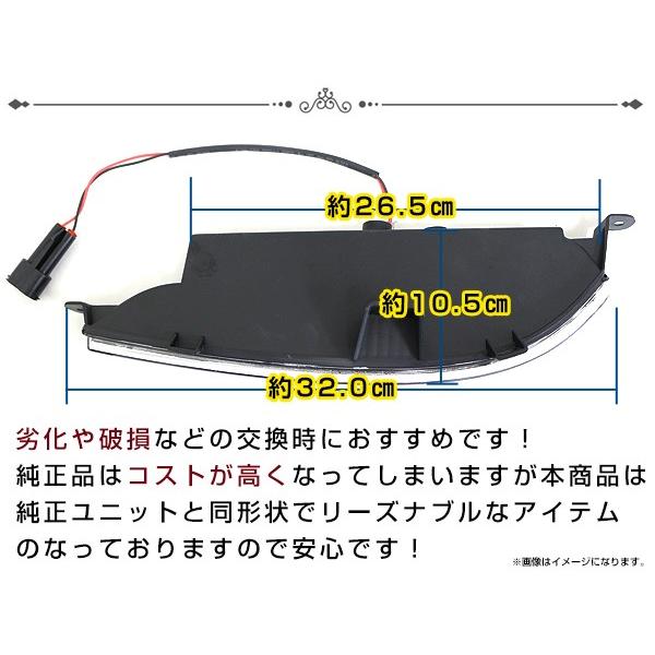 【送料無料】 LED デイライト フォグランプ ベンツ Ｗ221 Ｓ63 Ｓ65タイプ適合 【フロント フォグライト エアロ バンパー 後付け_2