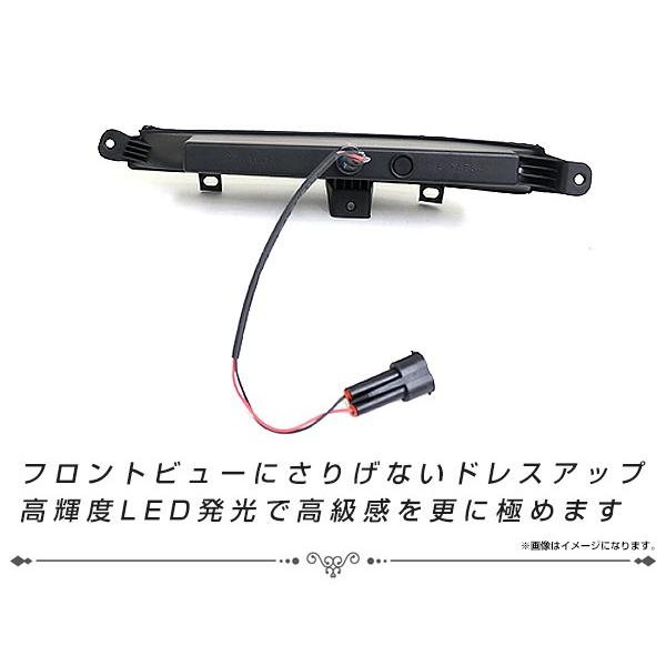 【送料無料】 LED デイライト フォグランプ ベンツ Ｗ221 Ｓ63 Ｓ65タイプ適合 【フロント フォグライト エアロ バンパー 後付け_3