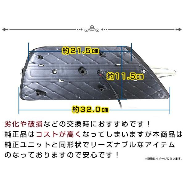 【送料無料】 LED デイライト キット バンパー用 ベンツ Ｗ211 Ｅ63 タイプ適合 【フロント フォグランプ エアロ バンパー 後付け_2
