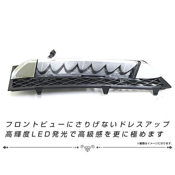 【送料無料】 LED デイライト キット バンパー用 （2010年）5シリーズ F10/F11のセダン/ツーリング 適合 【フロント フォグランプ エアロの画像