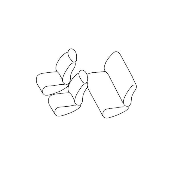 PVC レザー シートカバー ミラジーノ L700S L710S  H11/3〜H16/11 4人乗り用 ブラック フルセット 内装 本革調 レザー仕様 シートカバー 全席 フィット 4人乗りダイハツミラジーノL700S/L710S H11(1999)/3～H16(2004)/11 グ ALEGAN  シートカバー 全席 フィット 4人乗りダイハツミラジーノL700S/L710S H11(1999)/3～H16(200 PVC レザー シートカバー  ミラジーノ L700S L710S H11/3〜H16/11 4人 ...