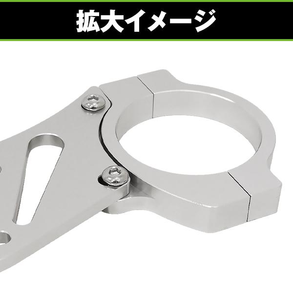 純正ゼファー400，トップブリッジ、ステム、不明ハンドルクランプ、スタビライザー 純正ゼファー400，トップブリッジ、ステム、不明ハンドルクランプ