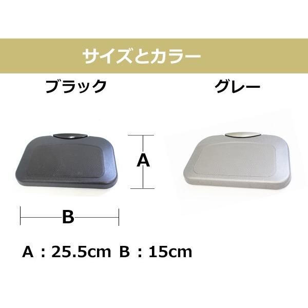 汎用 後付け 車載テーブル 車載トレー ヘッドレスト 後部座席用 テーブル ブラック 黒 F Fourms 通販 Yahoo ショッピング