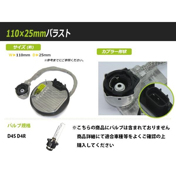 送料無料】 OEM製 HID バラスト トヨタ マークX GRX130系 D4S D4R 純正