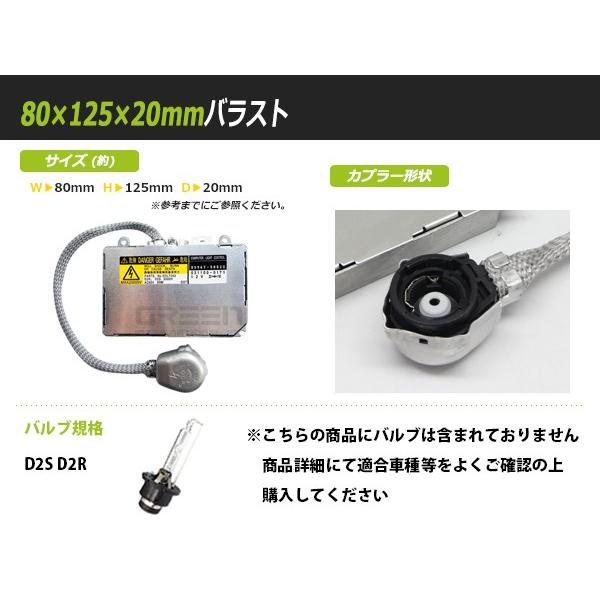 【送料無料】 OEM製 HID バラスト トヨタ プリウス D2S D2R 純正交換用 補修 予備 輸入車
