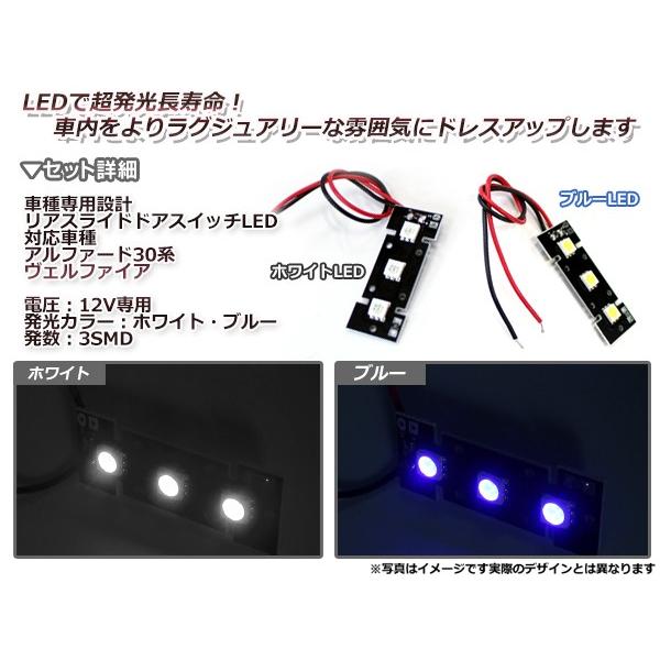 メール便送料無料】 【選べるカラー2色】 トヨタ アルファード 30系