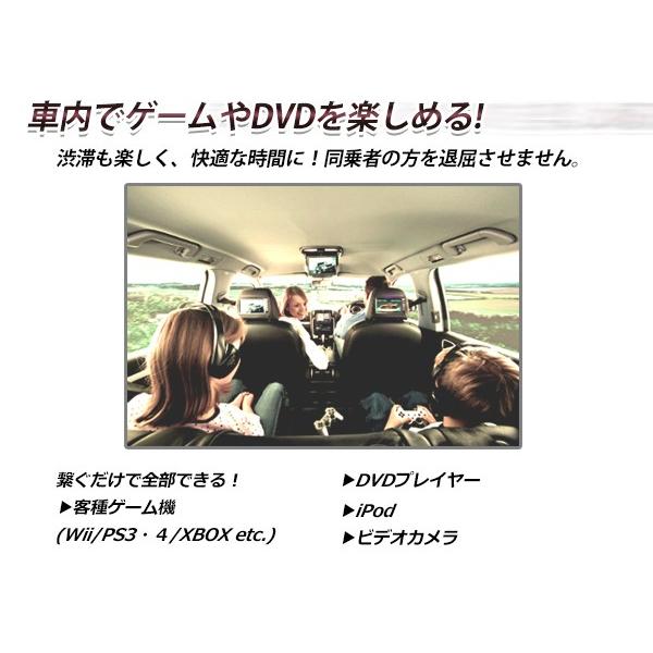 【メール便送料無料】 VTR入力アダプター トヨタ レクサス 外部入力 メーカーナビ用 |  | 02