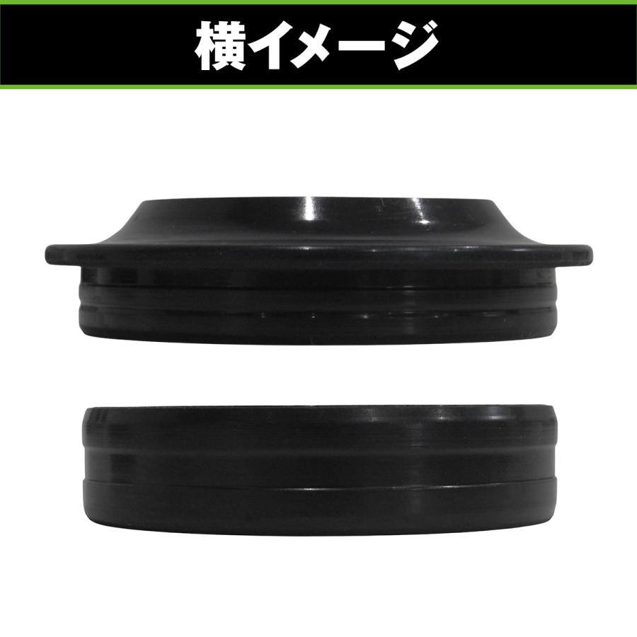 フロントフォーク ダストシール＆オイルシールセット 汎用 33φ