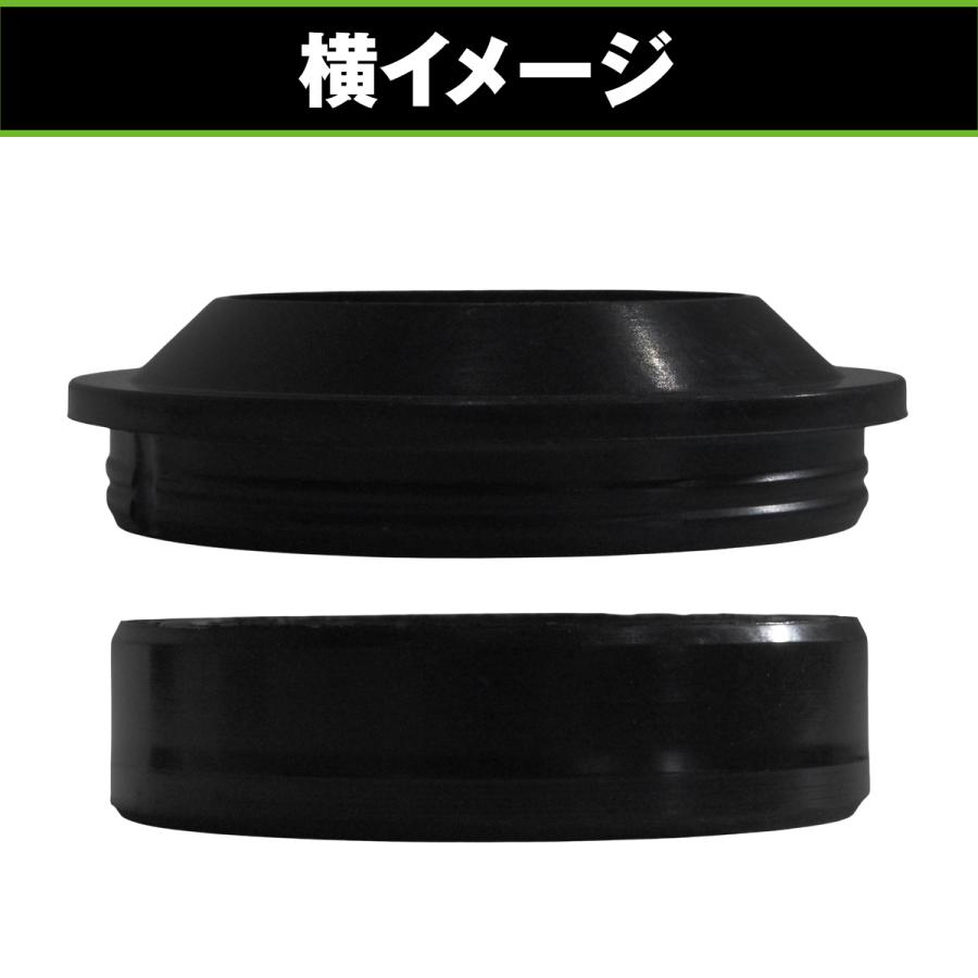 フロントフォーク ダストシール＆オイルシールセット 汎用 30φ