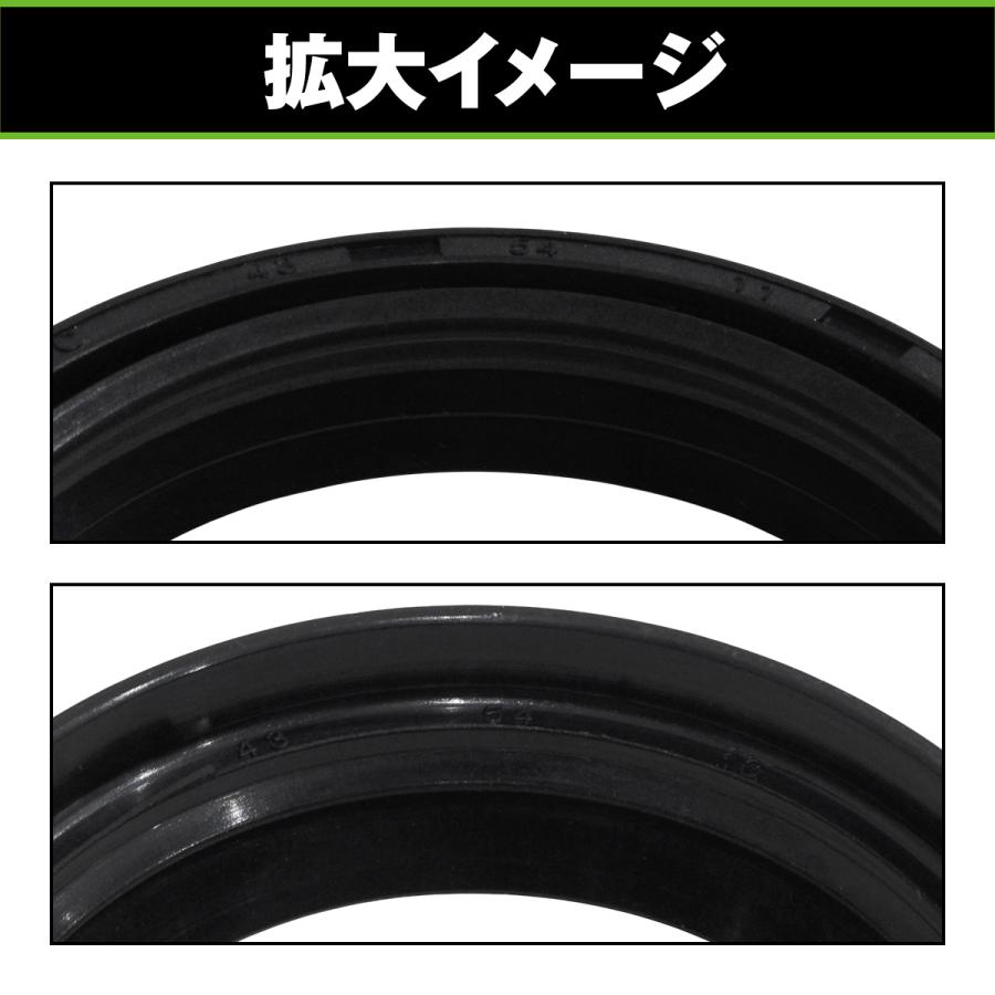 フロントフォーク ダストシール＆オイルシールセット ドゥカティ 916