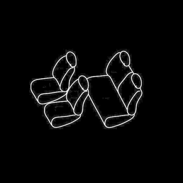 PVC レザー シートカバー ランドクルーザー 70/77 S59〜H16 5人乗り用