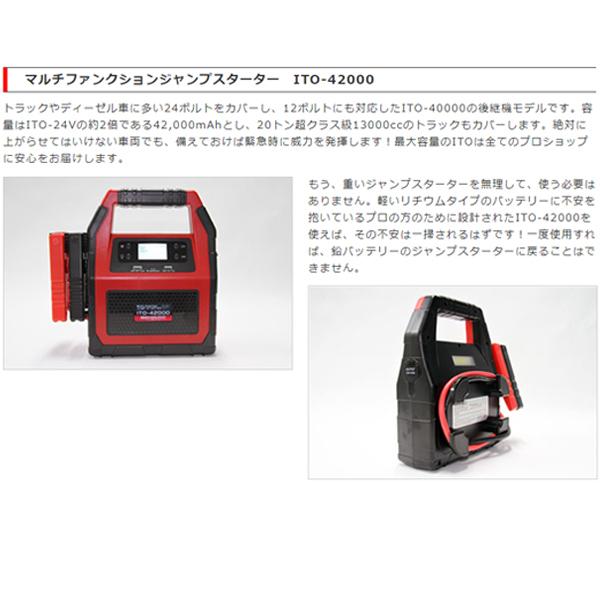 88ハウス マルチファンクションジャンプスターター L1416 12V 24V 大