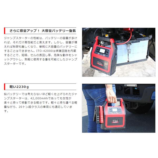 88ハウス マルチファンクションジャンプスターター L1416 12V 24V 大