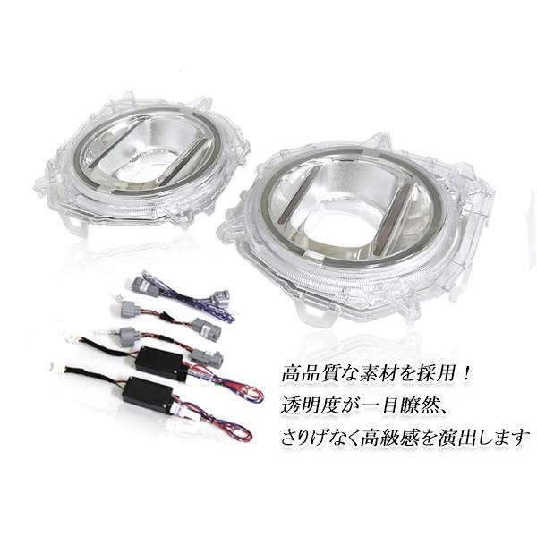 スズキ ジムニー / ジムニーシエラ JB64W JB74W ベンツ風 LED ヘッド