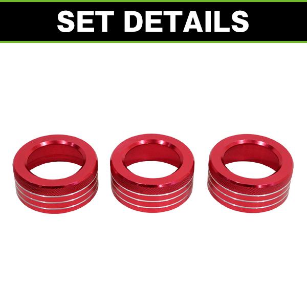 アルミ エアコン スイッチ カバー トヨタ 86 ハチロク ZN6 3個セット