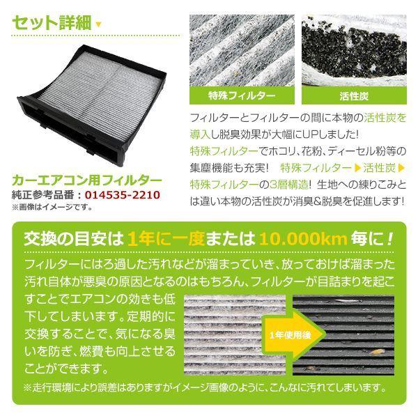 送料無料】フォレスター SJ5/SJG エアコンフィルター スバル 純正 品番