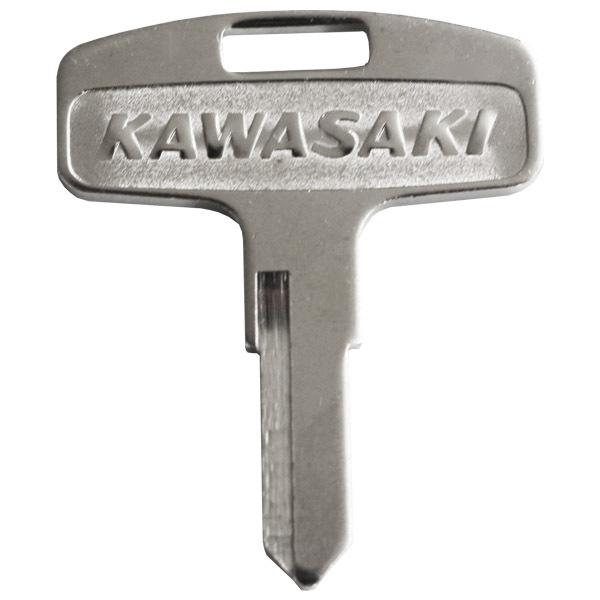 送料無料 【正規品】 カワサキ純正 マッハ/KH/SS/KE/KL 旧ロゴ ブランクキー 鍵 合鍵 予備 |  | 02