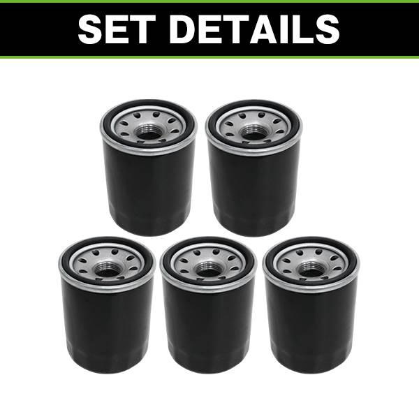 送料無料】オイルフィルター 5個セット ライフ JC1/2 H20.11-H26.04