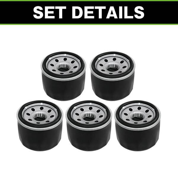 送料無料】オイルフィルター 5個セット eKワゴン/ekスポーツ H81W H13