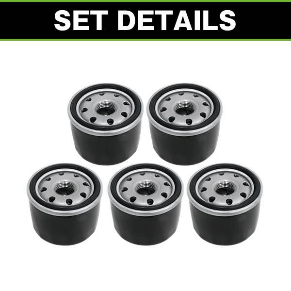 送料無料】オイルフィルター 5個セット エブリイ バン/エブリイワゴン