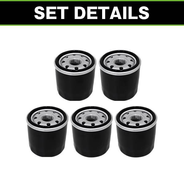 送料無料】オイルフィルター 5個セット タント/タントカスタム