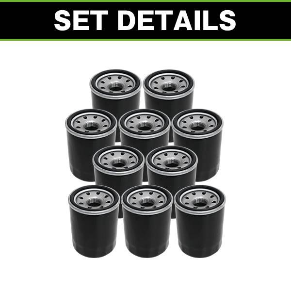 送料無料】オイルフィルター 10個セット フィット GP4/5/6 H24.05