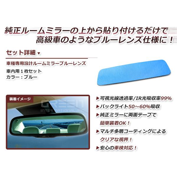 メール便送料無料】スイフトスポーツ ブルーレンズミラー ZC33S ワイド
