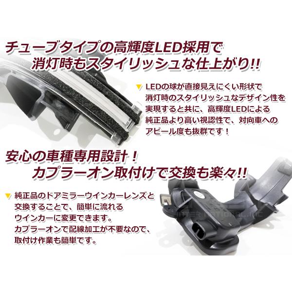 流れる ウインカー シーケンシャルウインカー ホンダ フィット