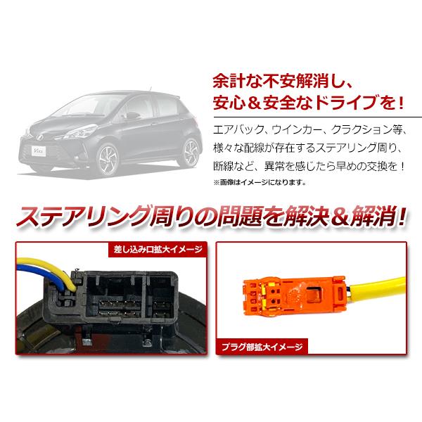 コンビスイッチ　スパイラルケーブル　ノア　ヴォクシー 70 zrr70 トヨタ 70系 ヴォクシー ノア ZRR70 ZRR75 新品 スパイラル
