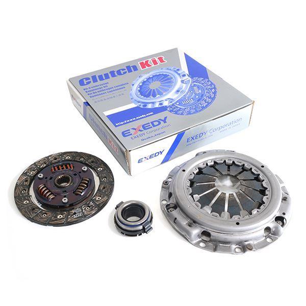 EXEDY エクセディ クラッチキット 3点セット ミラ L250S H14/12