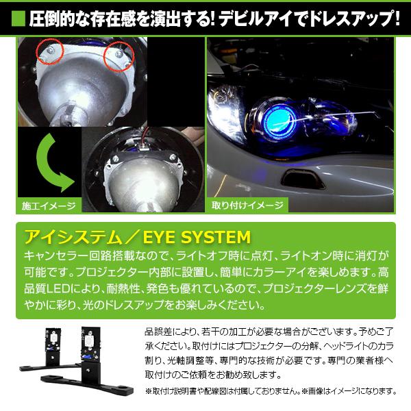 プロジェクター Heki Amazon | HDYEGIOU 3インチ ブルー ハニカム LED プロジェクター