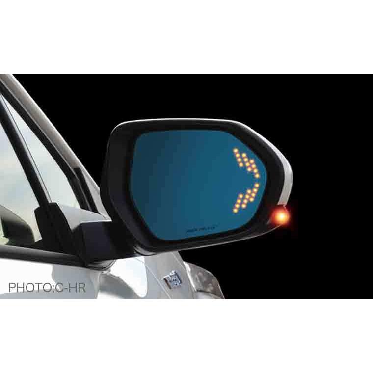 新品.未使用品ウイングミラープリウスツインモーション
