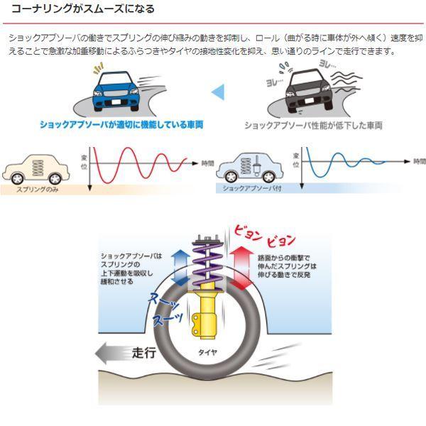 KYB カヤバ モコ MG22S 補修用 ショックアブソーバー KSF1305 日産